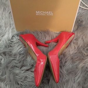 Pink Michael Kors Pumps